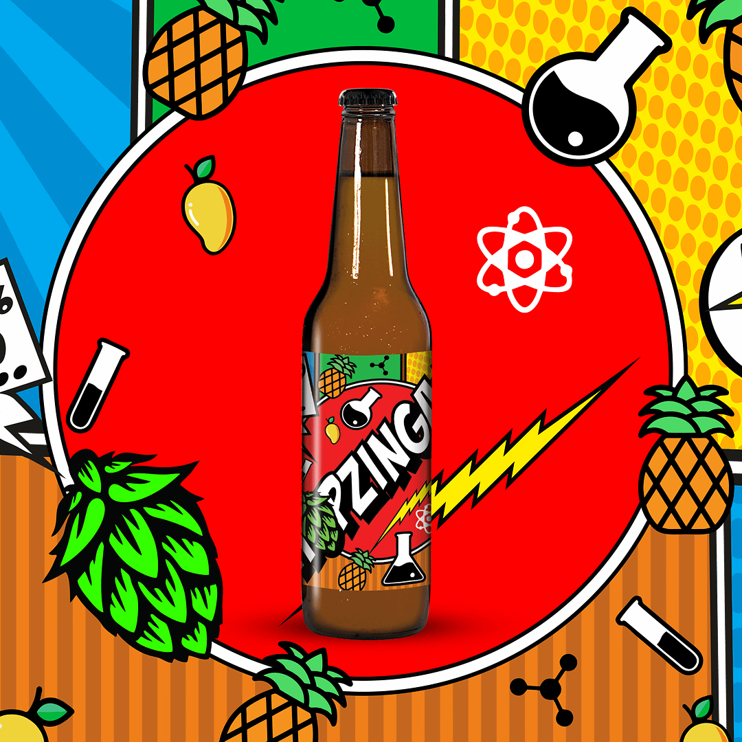 HOPZINGA! - DOUBLE FRUITED DDH NEDIPA